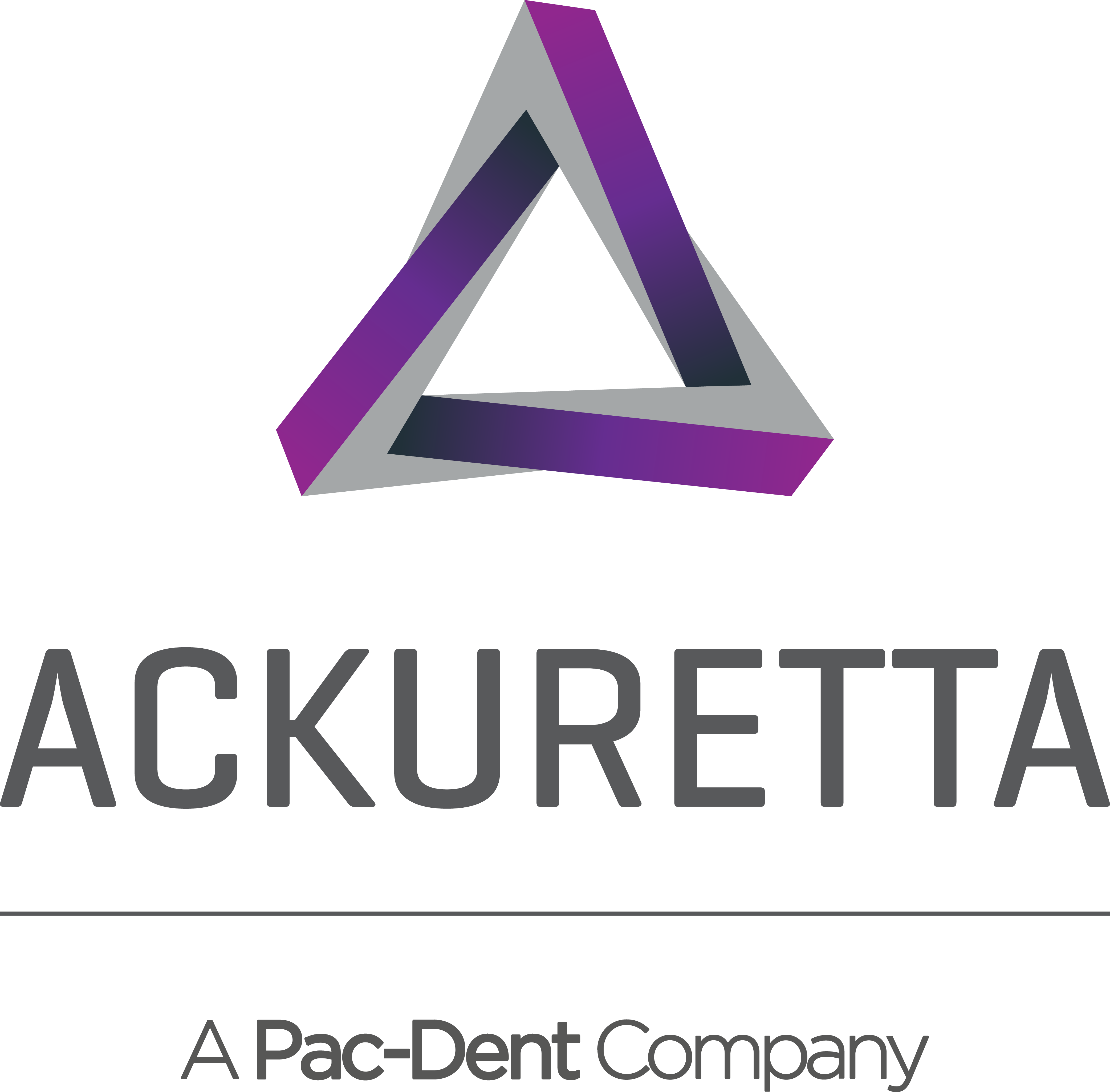 Ackuretta &amp; Pac-Dent Logo